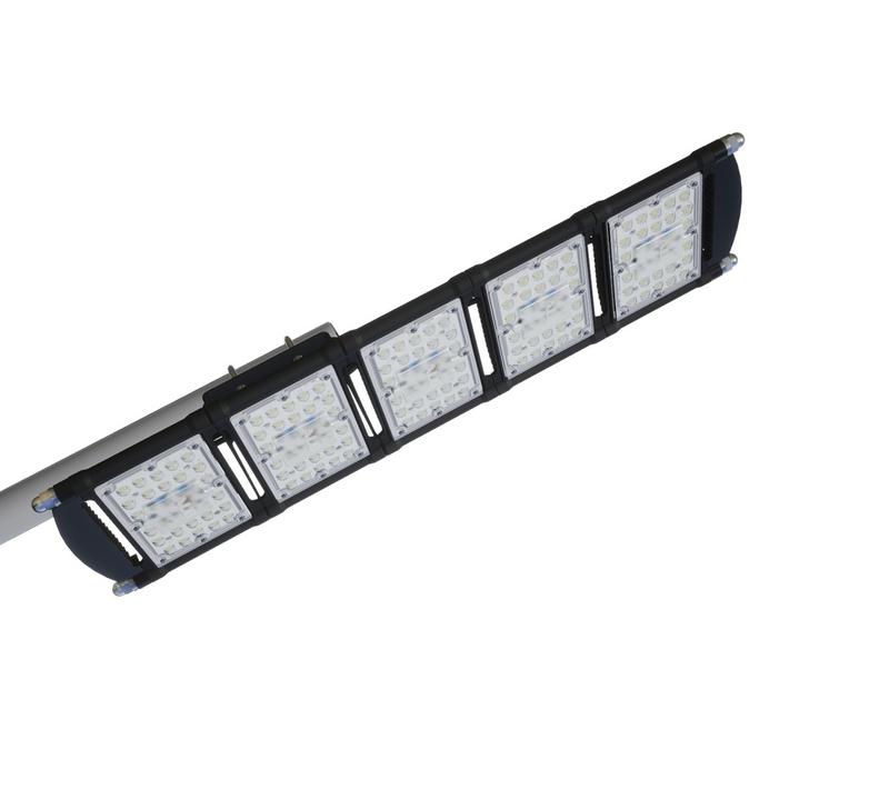 Светильник светодиодный ДКУ 29-250-021 D4 Carbon 245Вт 5000К IP67 КСС_Ш ALB F2379