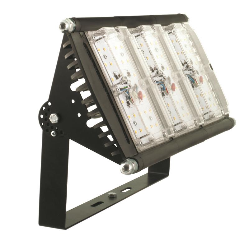 Прожектор LED ДО 29-120-012 120Вт 5000К КСС_Д IP67 Carbon ALB F0445