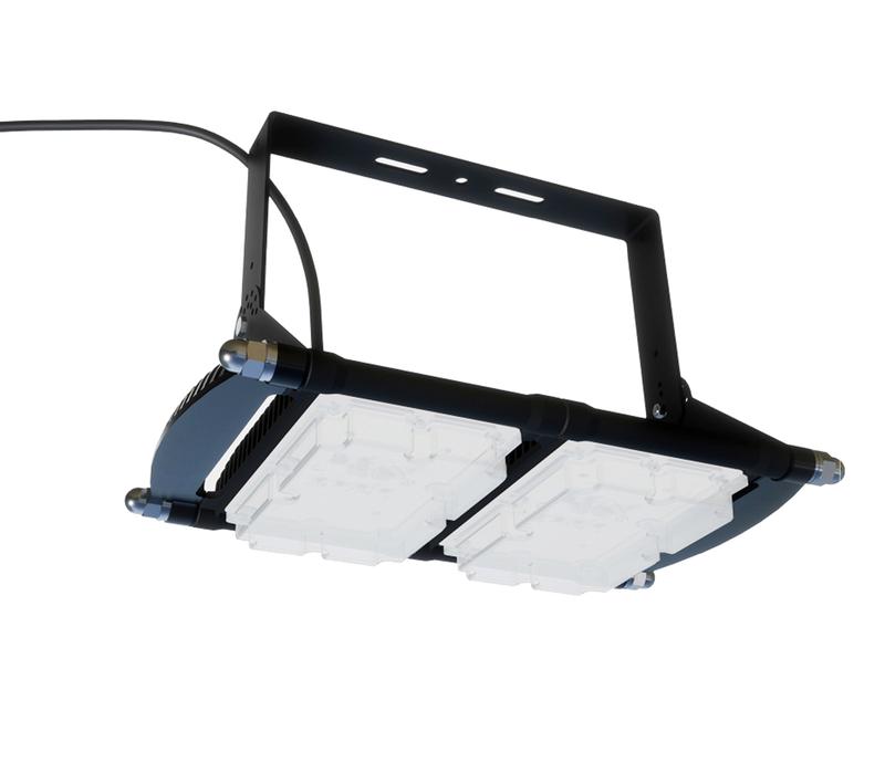 Прожектор LED ДО 29-80-014 80Вт 5000К КСС_Д (опал) IP67 Carbon ALB F1603