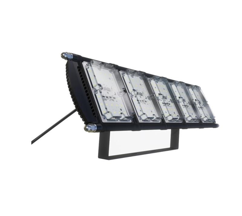 Прожектор LED ДО 29-250-022 D4 250Вт 5000К КСС_Д IP67 Carbon ALB F2822