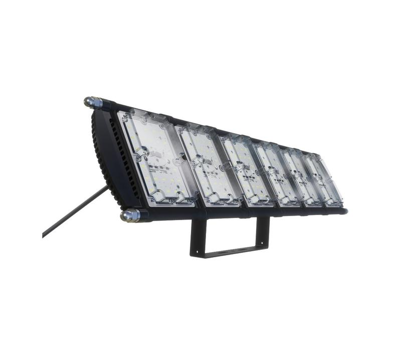 Прожектор LED ДО 29-300-022 300Вт 5000К КСС_Д IP67 Carbon ALB F2590