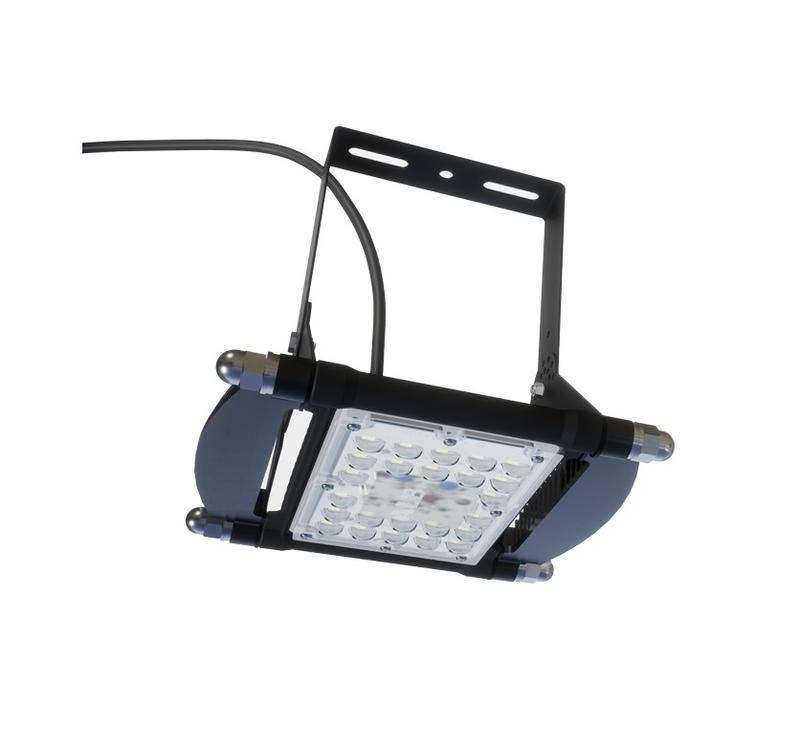 Прожектор LED ДО 29-50-023 D4 50Вт 5000К КСС_К/Г IP67 Carbon ALB F2826