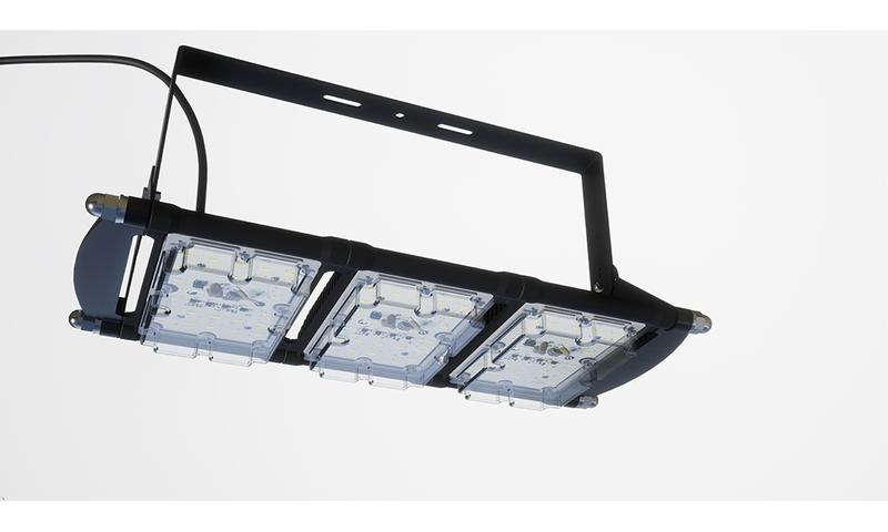 Светильник светодиодный ДСП 29-120-012 D4 Carbon 120Вт 5000К IP67 КСС_Д ALB F2856