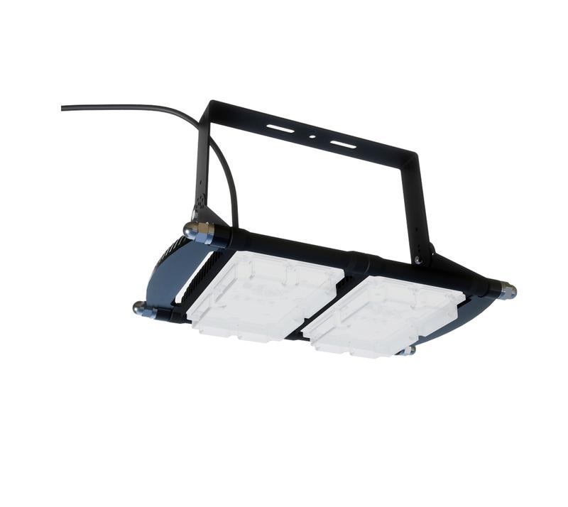 Светильник светодиодный ДСП 29-80-014 D4 Carbon 80Вт 5000К IP67 КСС_Д опал ALB F2876