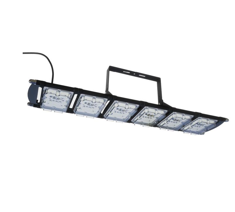 Светильник светодиодный ДСП 29-300-022 Carbon 300Вт 5000К IP67 КСС_Д ALB F2606