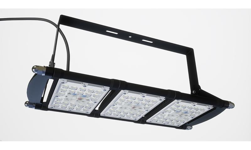 Светильник светодиодный ДСП 29-150-023 Carbon 150Вт 5000К IP67 КСС_К/Г ALB F2609