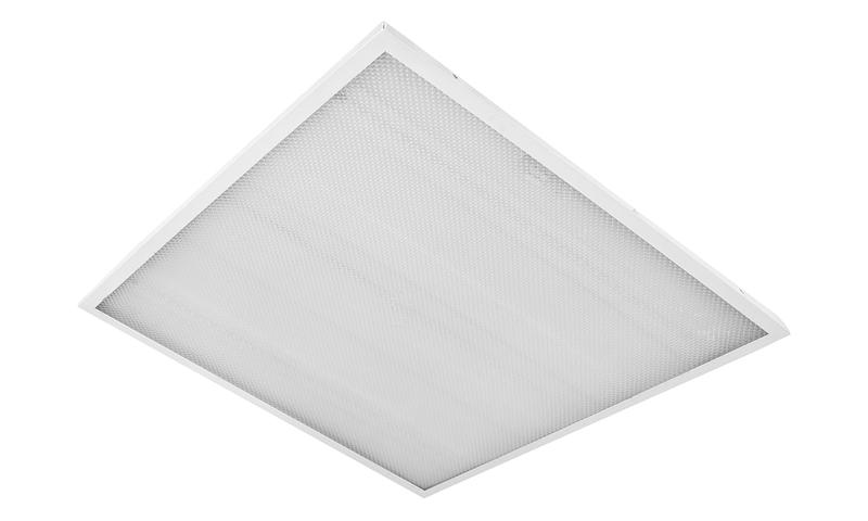 Светильник светодиодный ДВО 24-36-601 36Вт 6500К 595х595х19 призма Световые Решения F3669