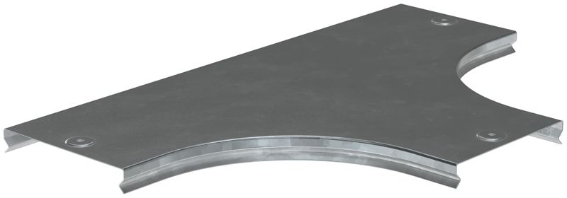 Крышка разветвителя T-образ. плавн. тип Г01 ESCA 200мм HDZ IEK CRT01D-0-200-08-HDZ