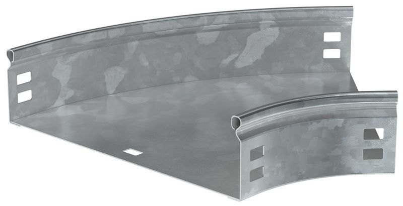 Угол для лотка плавный 45град. 300х80 Г01 ESCA HDZ IEK CPG01-0-45-080-300-HDZ