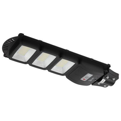 Светильник 60Вт 5000К IP65 1000лм консольный на солнечной батарее SMD с датчиком движения ПДУ Эра Б0046801
