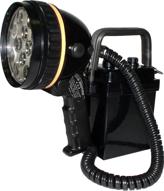 Фонарь-фара профессиональный переносной Экотон-2 без ЗУ Экотон