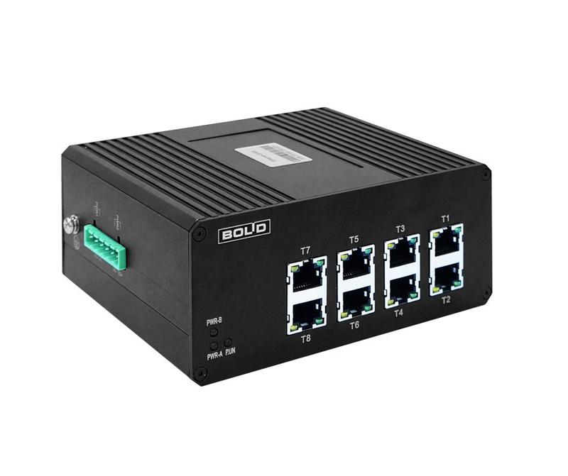 Коммутатор Ethernet-SW8 Болид 258264