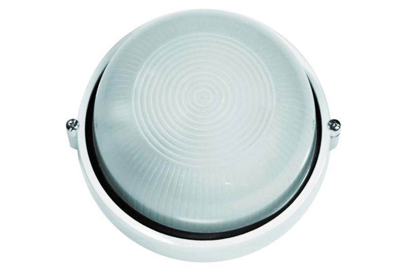 Светильник 1302S C01 NEW НБП 03-60-001 УХЛ1 "Открытый" 60Вт 230В до 130град.C круг бел. Camelion 13655