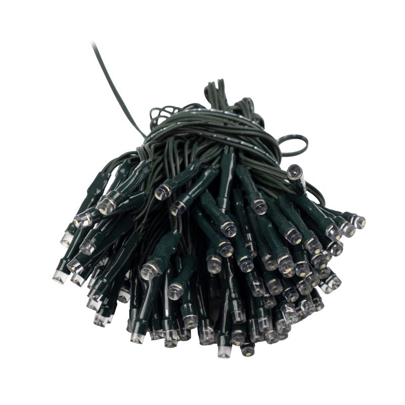 Светильник светодиодный садовый SLR-G01-100W гирлянда 100 бел. LED на солнечн. батарее ФАZА 5027305