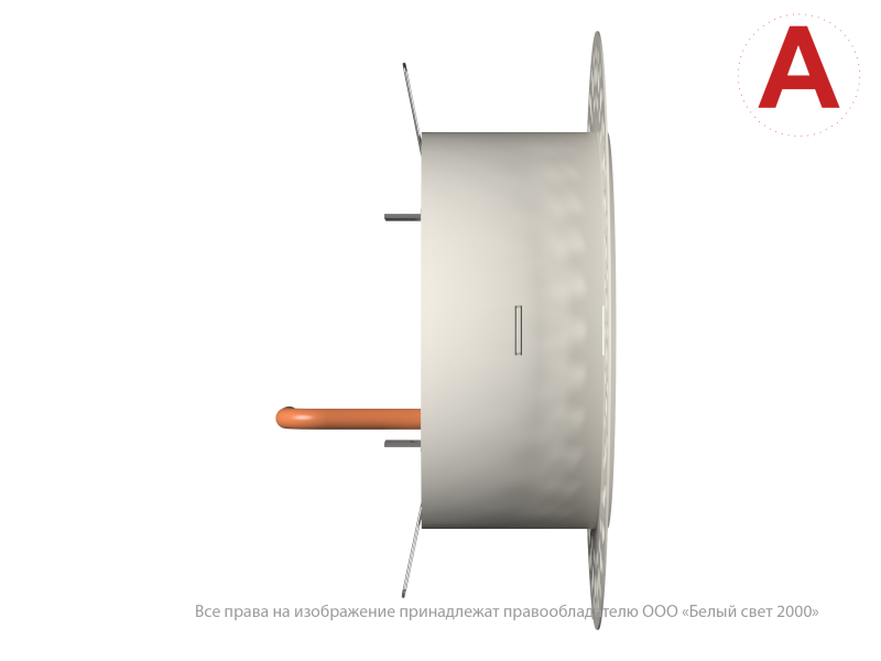 Светильник аварийный BS-RADAR-81-L3-INEXI3-MSS3 White Белый свет a23688