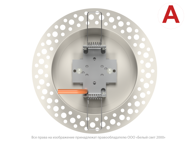 Светильник аварийный BS-RADAR-83-L3-INEXI2 White Белый свет a23640