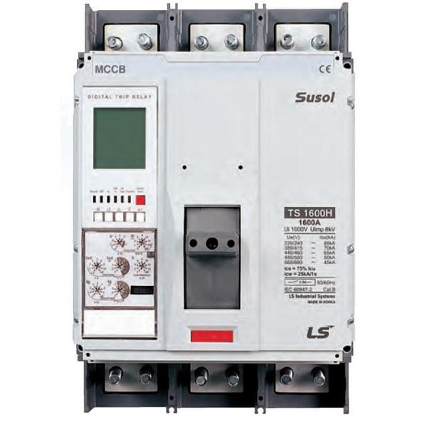 Выключатель автоматический 3п 3т 1600А TS1600N NG5 LS Electric 0173000200
