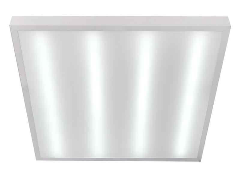 Светильник светодиодный PPL SPEC1 OP 36Вт 6500К IP54 176-264В 595х595х40 ДВО встраив. для чистых помещений панель Pro+ JazzWay 5029095