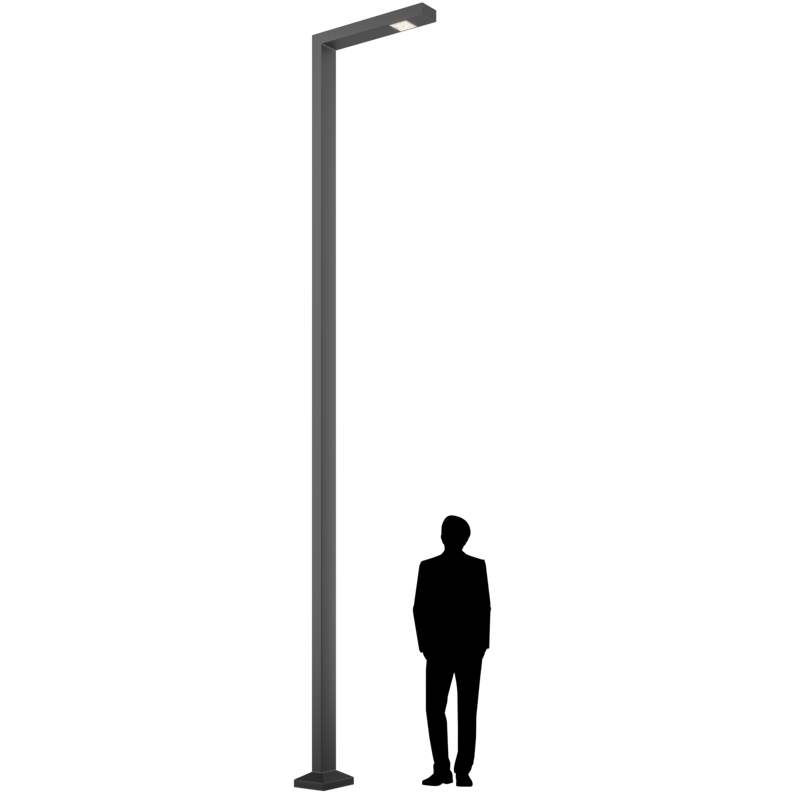 Светильник светодиодный POKER LED 35 (W) L-SHAPE 4M 3000К грунтовый (в комплекте ЗДФ) СТ 1739000030