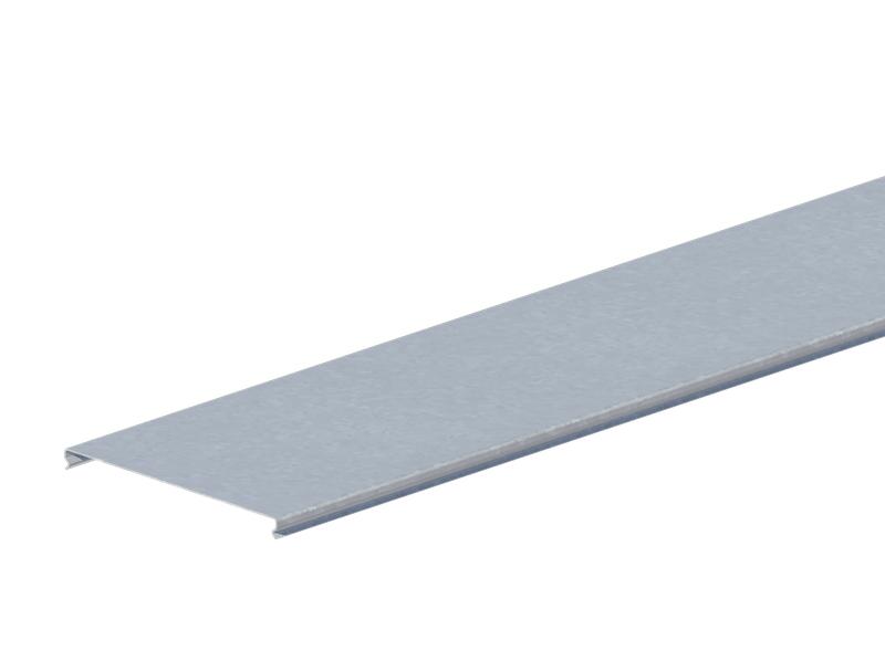 Крышка для лотка прямого замкового осн.200 L2000 сталь 1.2мм ЛМсК-ПЗ 200-1.2 цУТ2.5 оцинк. СОЭМИ Н0122221134