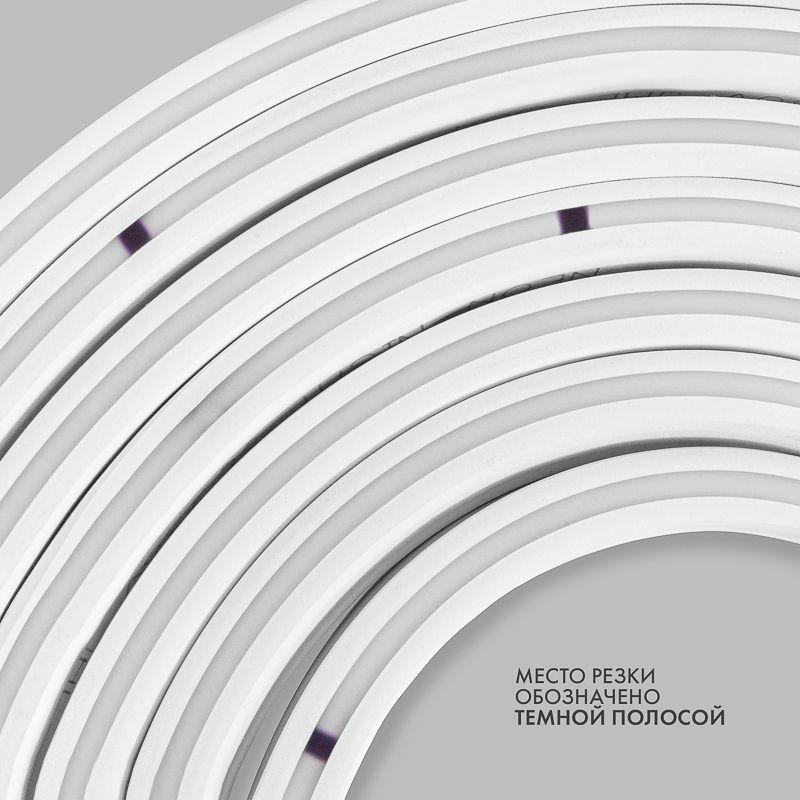 Шнур светодиодный гибкий неон LED SMD 8х16мм 120LED/м теп. бел. (уп.100м) Neon-Night 131-046