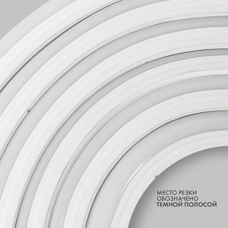 Шнур светодиодный гибкий неон LED SMD форма - D 16х16мм 120LED/м желт. (уп.50м) Neon-Night 131-081