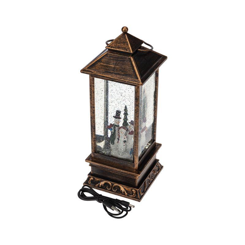 Фонарь декоративный с эффектом снегопада и подсветкой "Новый год" Neon-Night 501-161