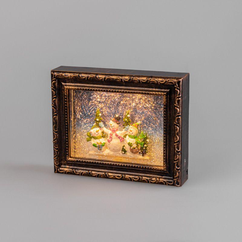 Светильник декоративный "Картина" эффект снегопада Neon-Night 501-163