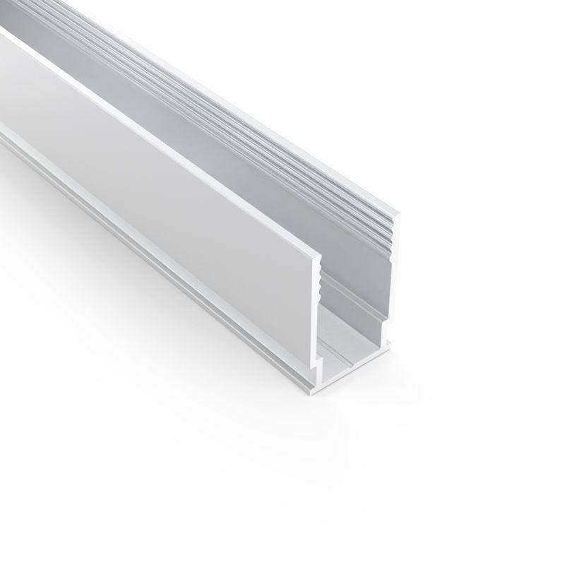 Короб алюминиевый для одностороннего гибкого неона 8х16мм 2м Neon-Night 134-080