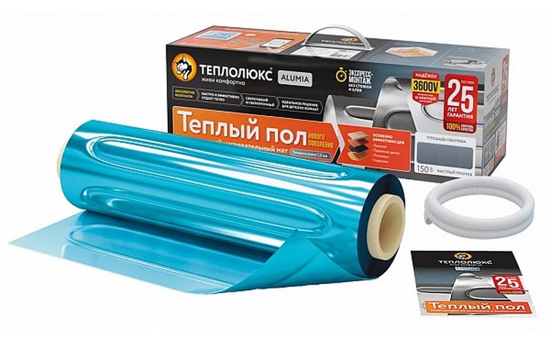 Комплект "Теплый пол" (мат) Alumia 2700Вт/18.0кв.м Теплолюкс 100035705400