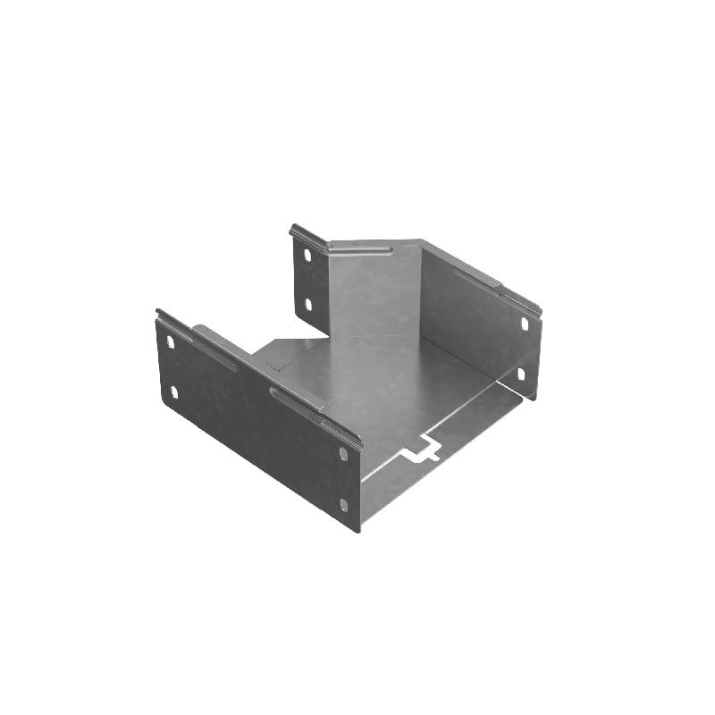 Переходник для лотка левый 100х150-200 "ПЛЮС" PDplus100-150-200-L INOX304 КМ PL5865