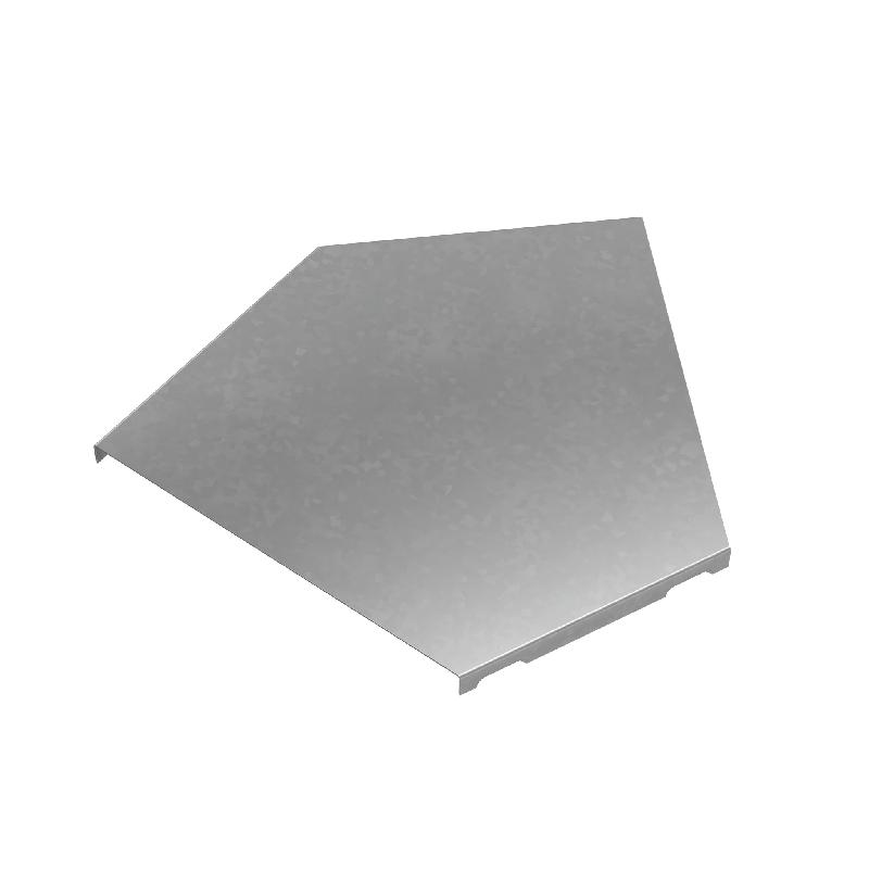 Крышка для угла горизонтального 45град. осн.200 сталь "ПЛЮС" KGLplus45-200 INOX304 КМ PL6511