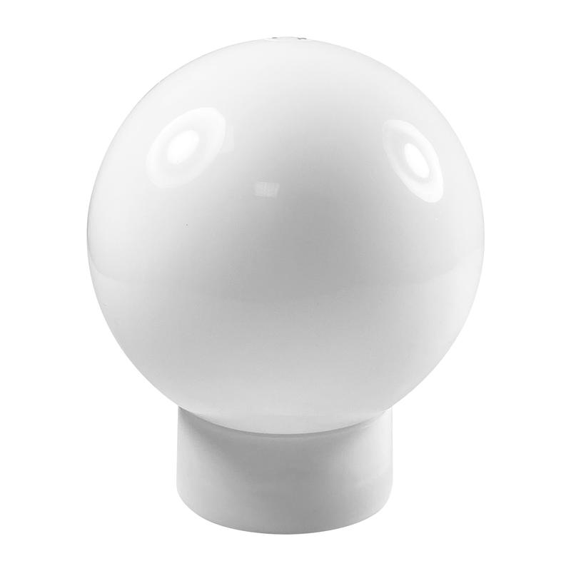 Светильник "Шар" 160 НББ 64-40-210 опал ПММА IP44/корпус прямой бел. (груп. уп.) Элетех 1030480469