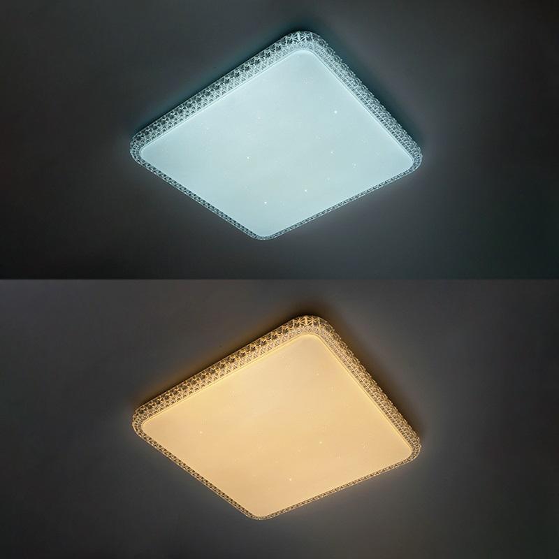 Светильник светодиодный декоративный PPB Magic-S Dim 60Вт 3000-6500К IP20 485х485х68 настенно-потолочный бытовой JazzWay 5012196A