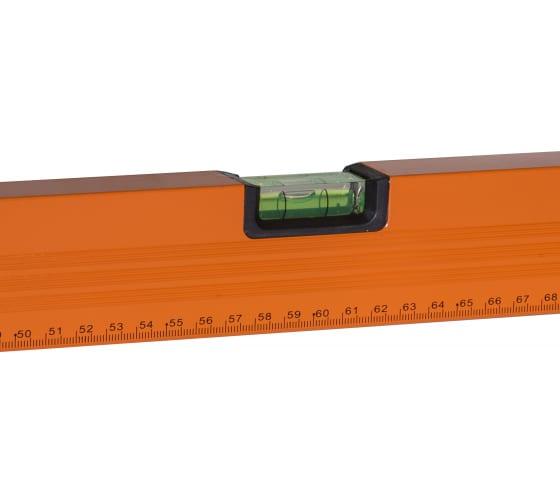 Уровень алюминиевый 1200мм фрезерованный 3 глазка Вихрь 73/11/4/5