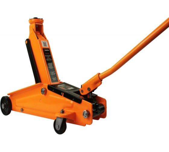 Домкрат гидравлический подкатной ДМК-3 (3т 135-435мм) Вихрь 73/5/4/5