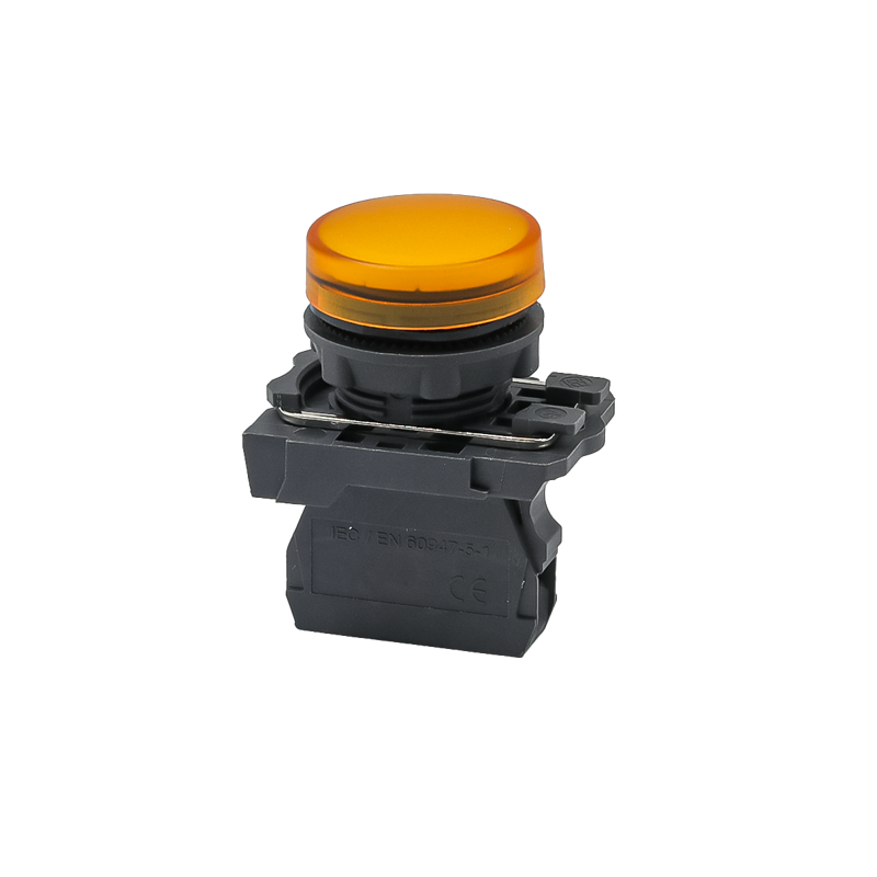 Лампа сигнальная 24В AС/DC IP65 пластик MTB5-AV751 желт. ОВЕН 137306