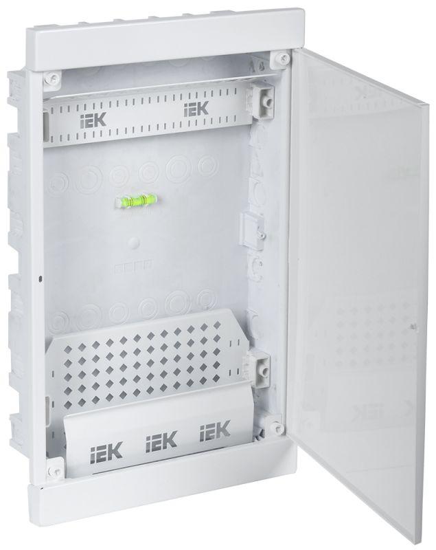 Корпус встраиваемый ЩРВ-П-36 Krepta Multimedia IP41 пластик. IEK MKP15-V-06-36-41