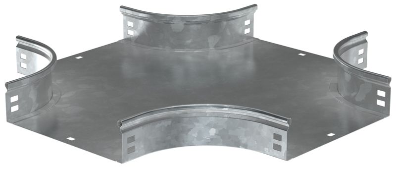 Крестовина плавная тип Г01 ESCA 50х600мм HDZ IEK CKR01-0-050-600-HDZ