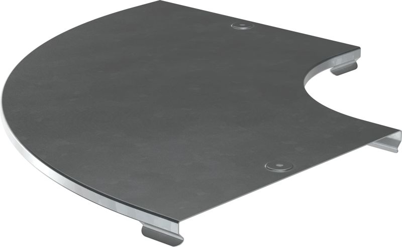 Крышка угла плавного 90град. тип Г01 ESCA 150мм HDZ IEK CPG01D-0-90-150-08-HDZ