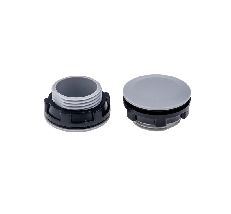 Заглушка для отверстий 22мм MTB2-F09 (уп.2шт) ОВЕН 137337