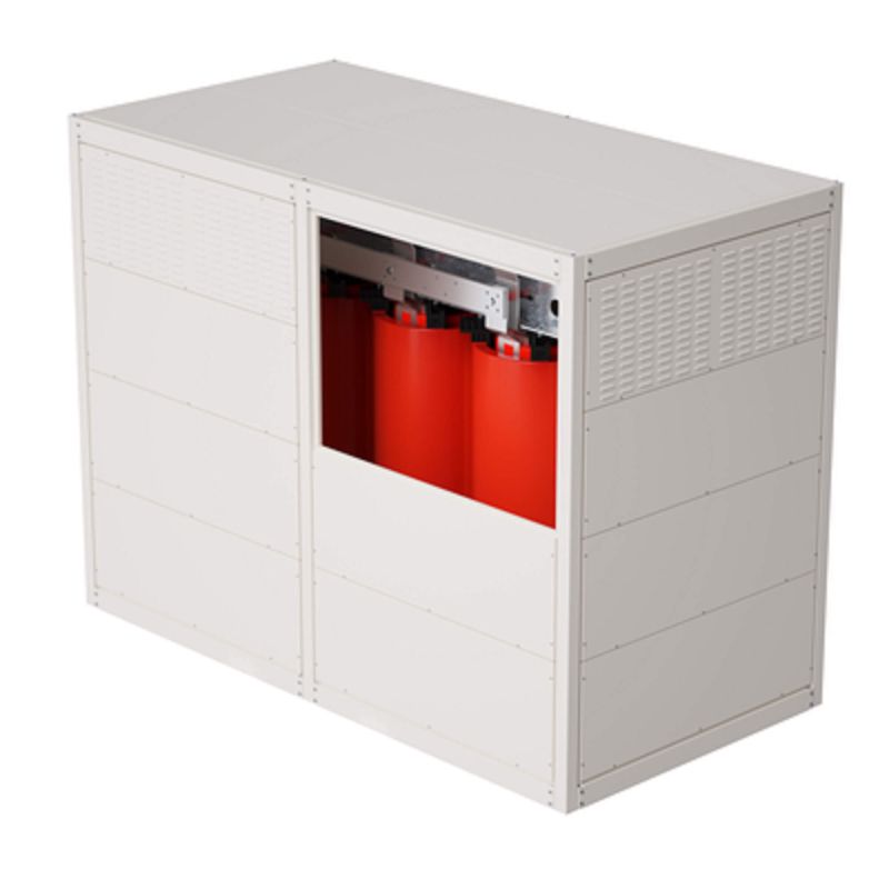 Трансформатор с литой изоляцией 1250кВ.А 10/0.4кВ D/Yn-11 вентил. виброопоры IP31 DKC TDA13ADYN5BF000