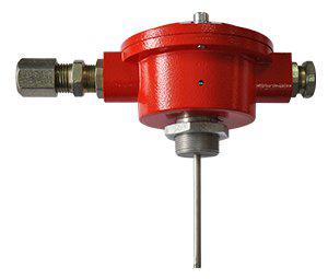 Извещатель пожарный тепловой взрывозащ. Спектрон-101-Т-Р-Exd-A Спектрон 240123