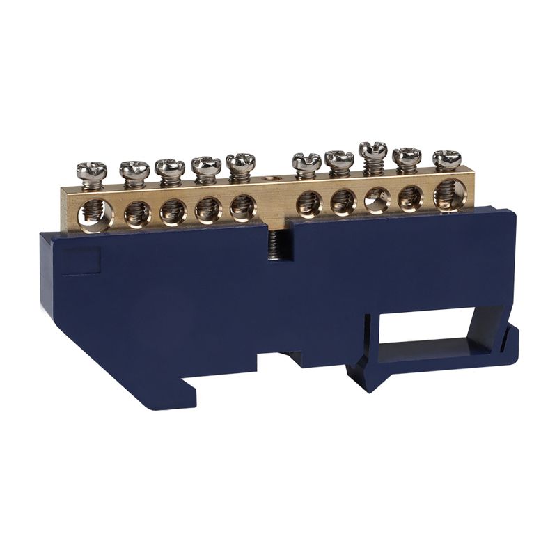 Шина нулевая с изолятором OptiKit BB-D-PE-DIN-24-8х12 желт. КЭАЗ 277873