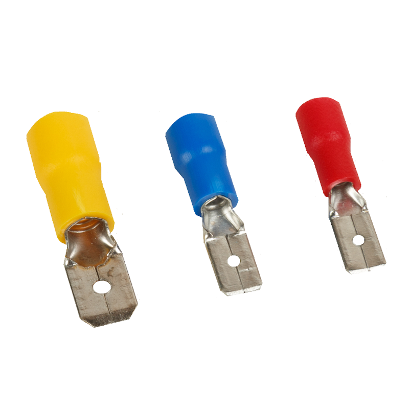 Разъем плоский РпИп OptiKit S-Pp-PVC-5-6-0.4 (уп.100шт) КЭАЗ 278087