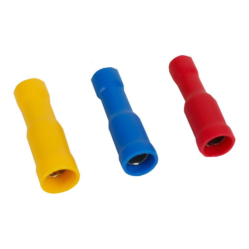 Разъем-штекер РшИм OptiKit S-Shm-PVC-2-5-4 (уп.100шт) КЭАЗ 278078