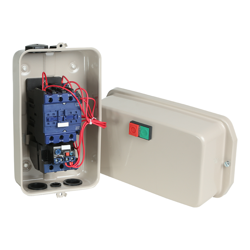 Пускатель магнитный ПМЛ 4230 63А 380AC (48-65А) УХЛ3 Б КЭАЗ 295466