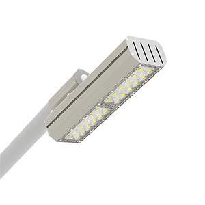 Светильник светодиодный Uran Mini 60Вт 5000К уличный крепление на консоль диммер DALI VARTON V1-S1-70460-40D04-6506050