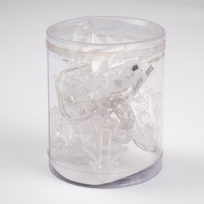 Гирлянда светодиодная "Елочка" ILD-10WW-BO-PNTR 1.4м 10LED IP20 элементы питания 2хAA SHLights 4690601047243