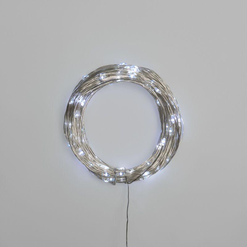 Гирлянда светодиодная "Роса" 20м 200LED бел. 3.6Вт IP44 с трансф. Neon-Night 303-205